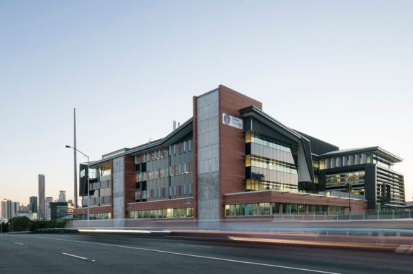 Architectural photography Sullivan Nicolaides Pathology research lab Bowen Hills