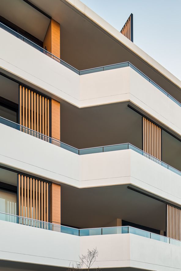 Modern residential architecture