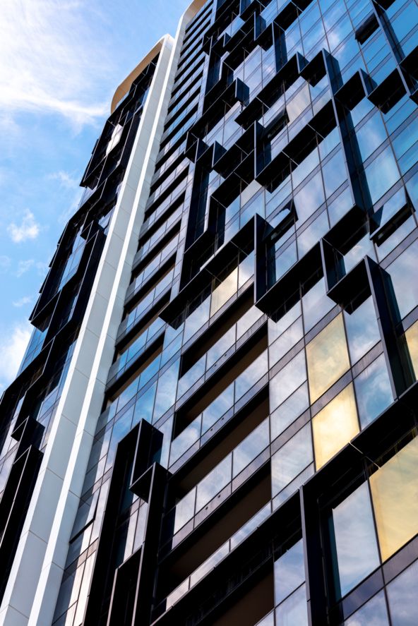 residential architecture photography Embassy Towers St Leonards