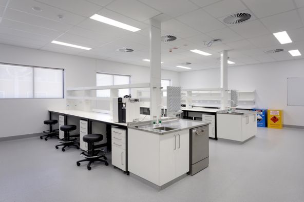 Modern commercial interior design The International Crop and Digital Agricultural Research Centre
