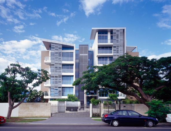 residential architecture facade