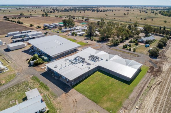 Commercial architectural photography The International Crop and Digital Agricultural Research Centre