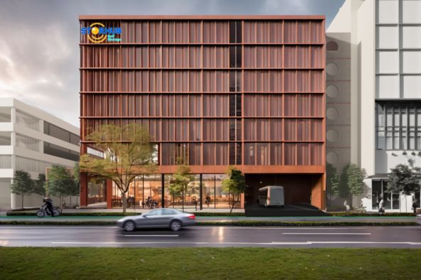 Architectural visualisation Storhub