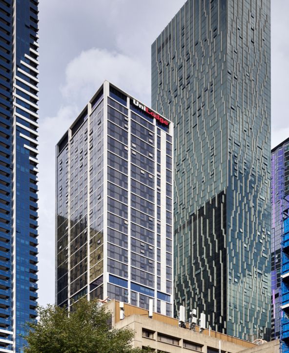 Commercial architecture Unilodge Elizabeth Street