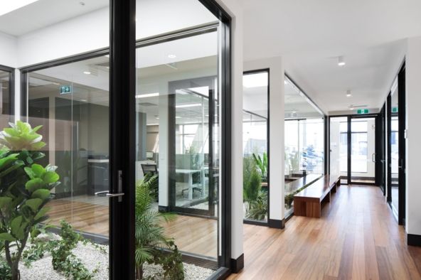 industrial architecture interior design workplace GWA