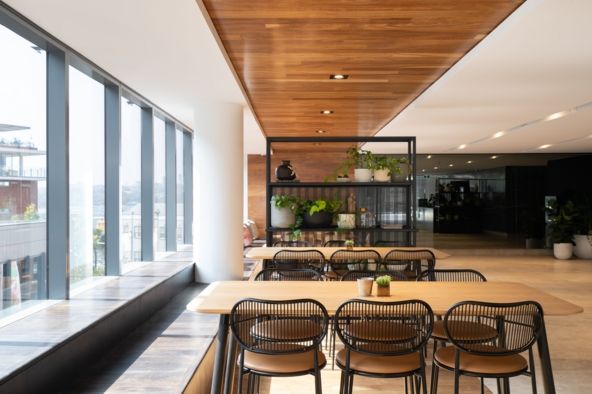 commercial architecture interior design workplace