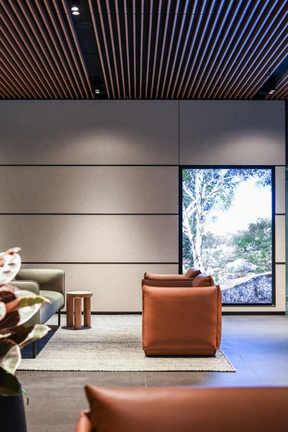 interior design architecture lobby refurbishment workplace