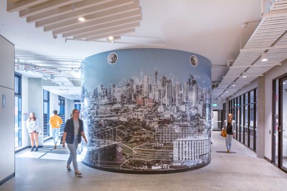 University of Sydney student housing architecture