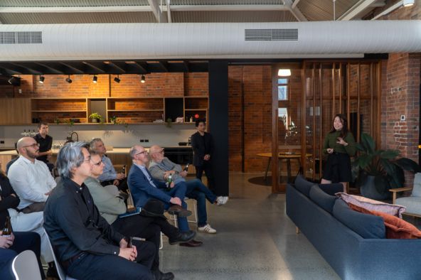 Interior design and architectural meeting planning