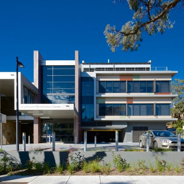 Graythwaite Rehabilitation Centre Healthcare architecture design