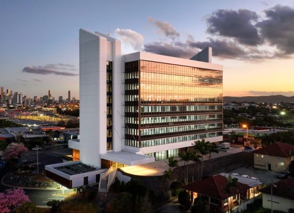 Modern architectural photography 240 Sandgate Road