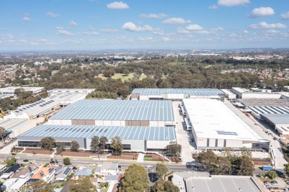 industrial architecture warehousing distribution centre the loop