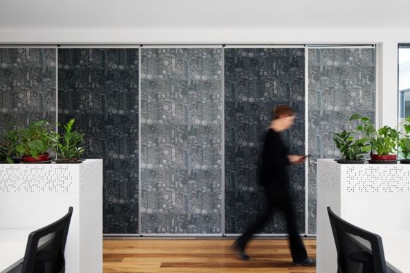 industrial architecture interior design workplace GWA