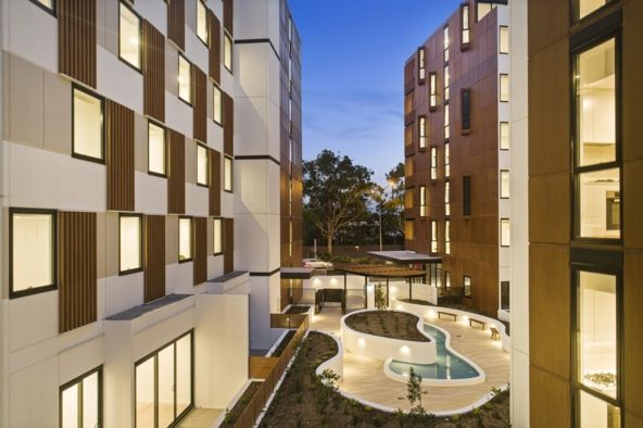 altessa residential architecture facade design