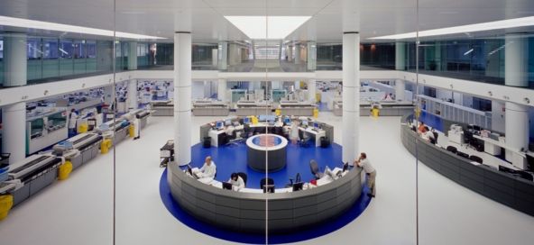 healthcare architecture sonic healthcare