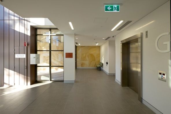 Graythwaite Rehabilitation Centre Healthcare architecture design