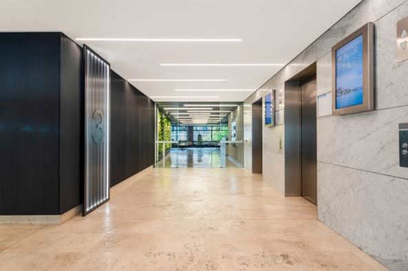 commercial architecture interior design workplace