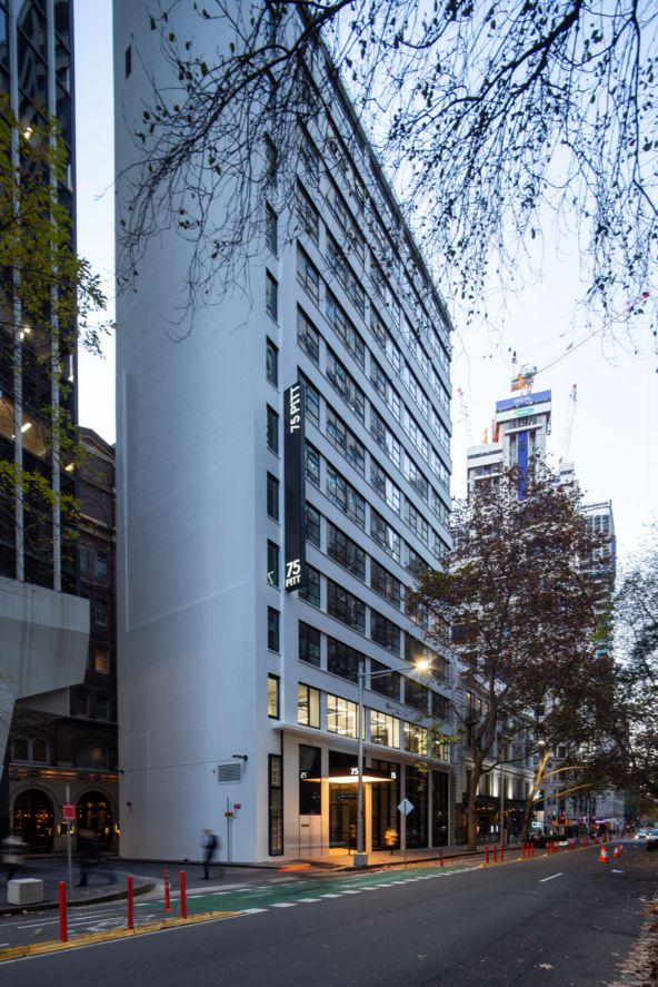 commercial heritage adaptive reuse architecture
