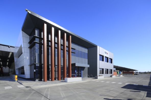 industrial design distribution centre architecture