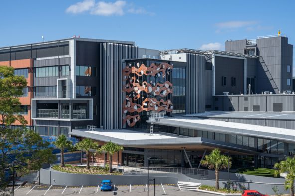 Architectural visualisation Hornsby Ku-ring-gai Hospital