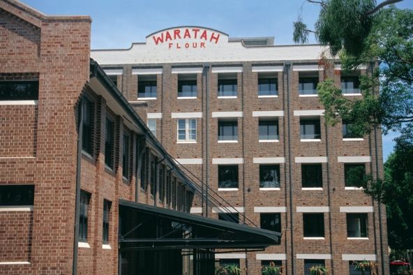 Traditional architectural design Waratah Mills