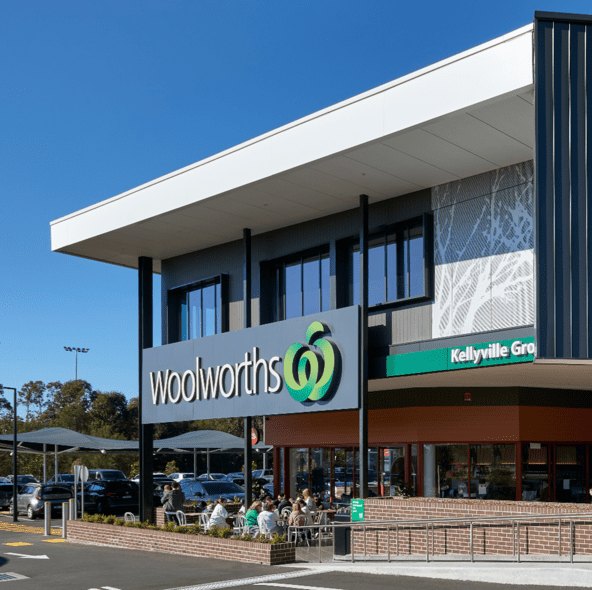 retail design photography woolworths kellyville