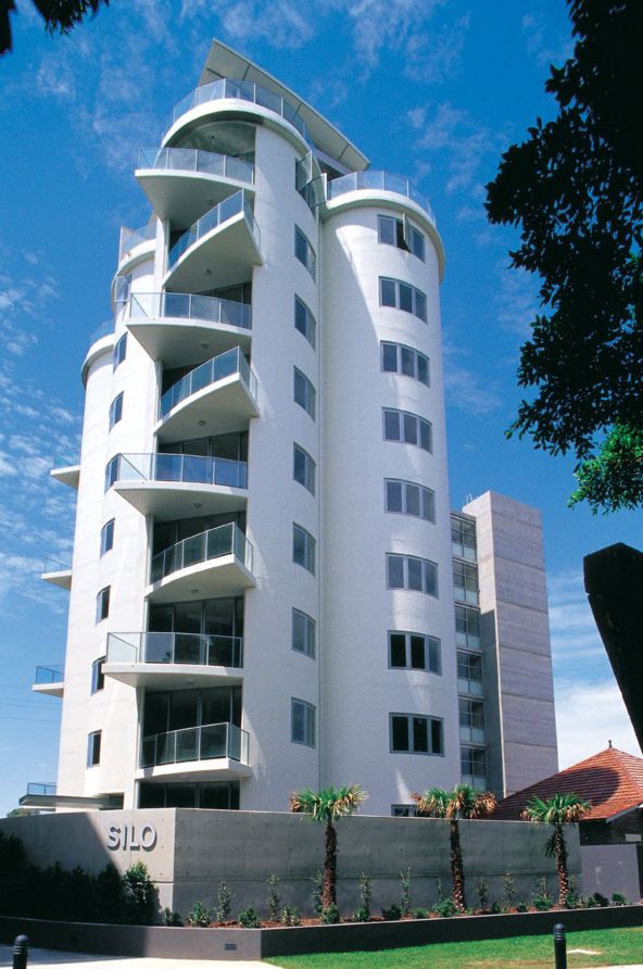 Adaptive reuse architecture Silo Waratah
