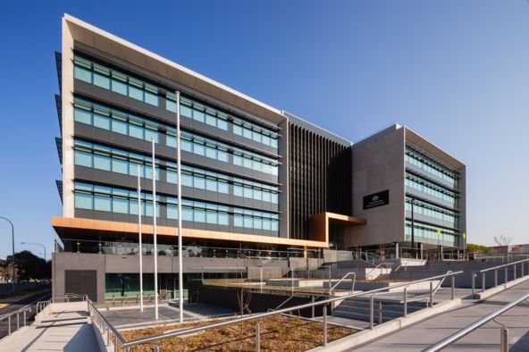 Commercial workplace architecture photography