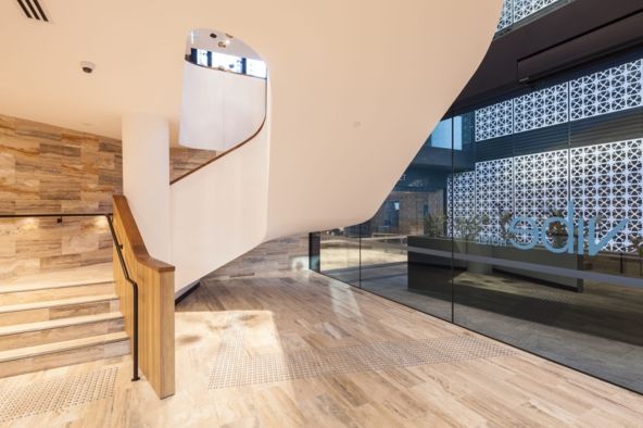 Modern interior design architecture Vibe Hotel North Sydney