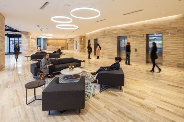 Vibe Hotel modern interior lobby design