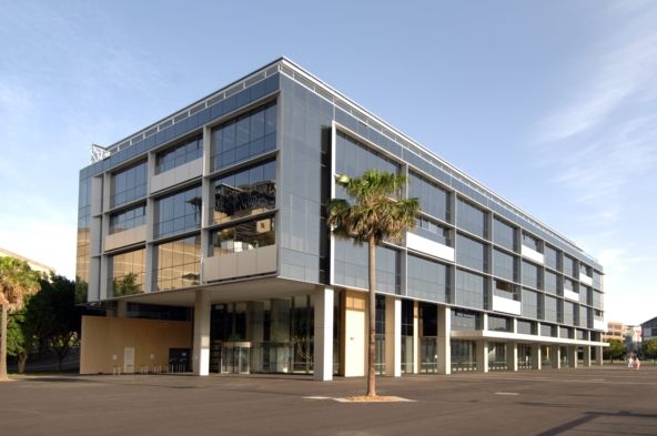 commercial architecture photography Workplace 6 Melbourne