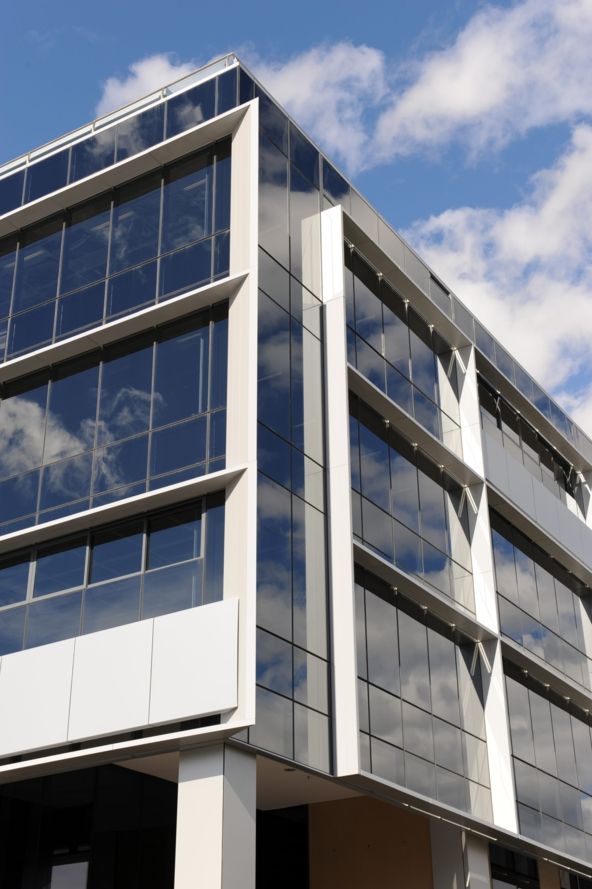 commercial architecture photography Workplace 6 Melbourne