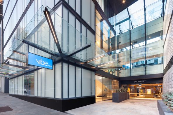 Vibe Hotel modern architecture and building design