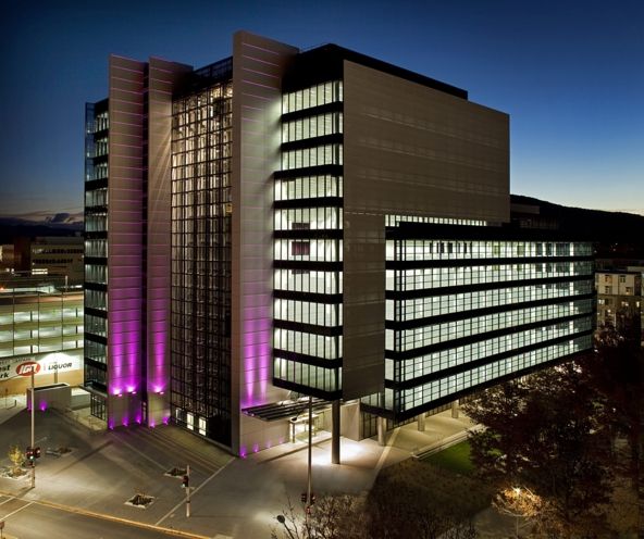 Modern architectural photography 121 Marcus Clarke Street