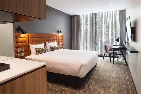 Modern interior architectural at Vibe Hotel North Sydney