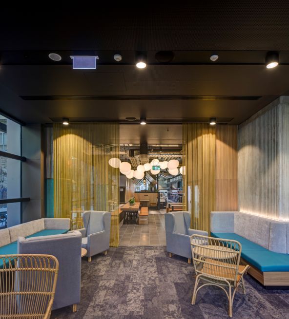 Unilodge Lincoln House modern interior design