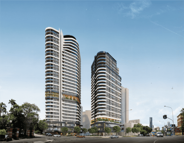 residential architecture high density towers