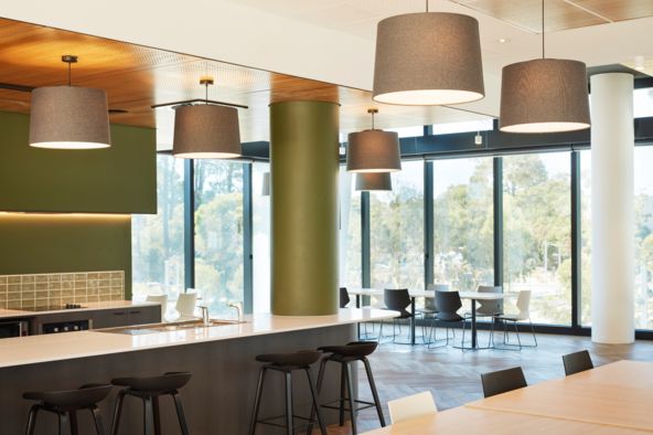 student housing interior design