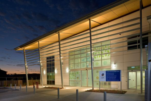 health architecture nundah community health centre
