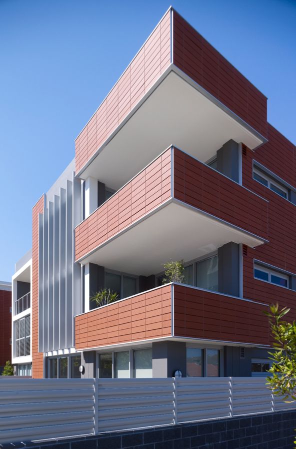 residential architecture modus apartments