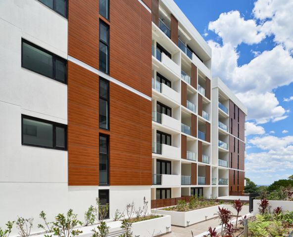 residential architecture design Lotus Apartments Lane Cove