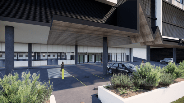 meadowbrook healthcare architecture design
