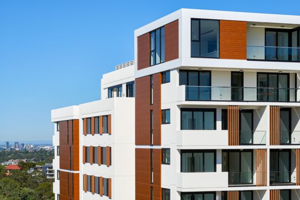 residential architecture design Lotus Apartments Lane Cove
