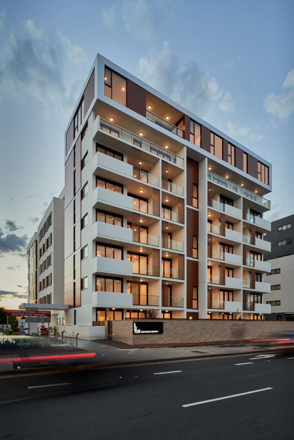 residential architecture design Lotus Apartments Lane Cove