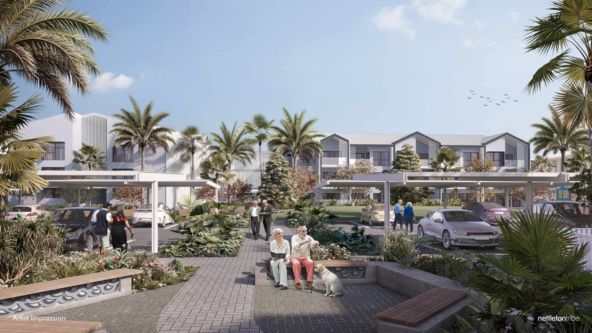 Social housing project