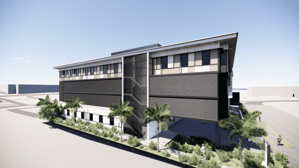 meadowbrook healthcare architecture design