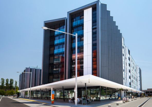 Student housing architecture