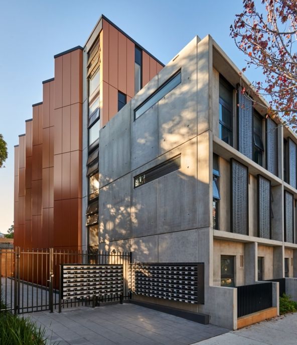 student housing architecture design usyd abercombie street