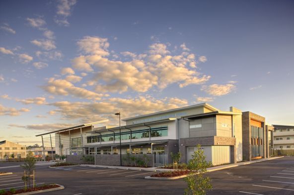 health architecture nundah community health centre