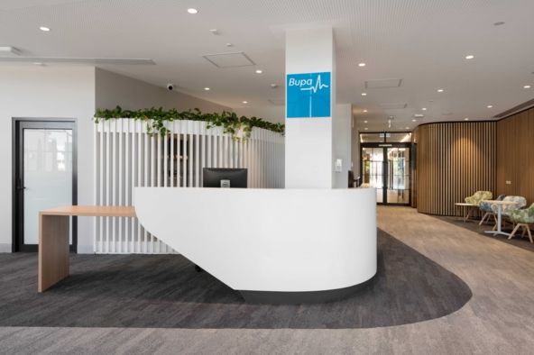 healthcare medical interior design architecture
